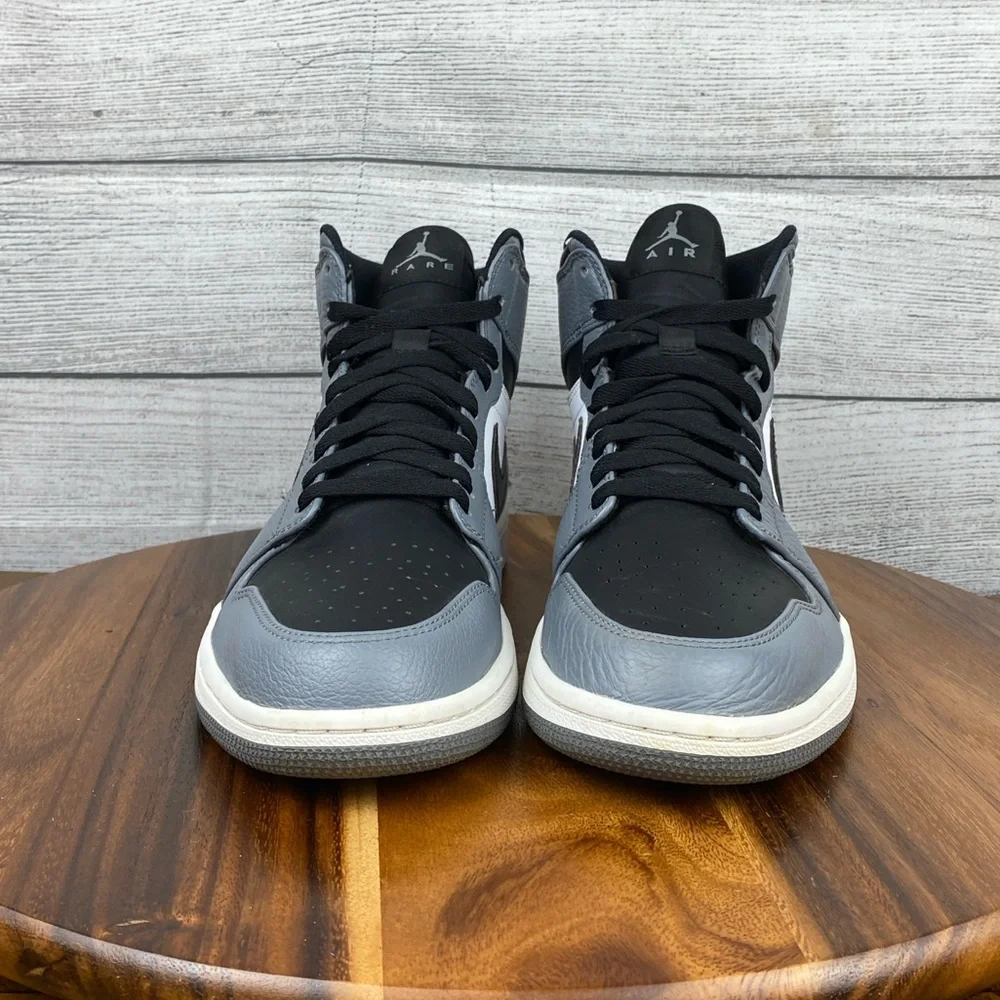 Nike Air Jordan 1 Retro High Rare Air Cool Grey Shoes 332550-024 Men’s Size 10.5